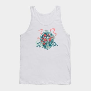 Mushroom box Tank Top